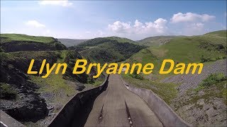 Llyn Brianne Reservoir and Dam  Wales [upl. by Ellynn]