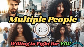 Multiple people willing 2 fight 4 U❤️‍🔥 chosen faith prophetic truth comeback return missyou [upl. by Lovell]