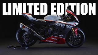 Yamaha R1 GYTR PRO 25th Anniversary Limited Edition 🔥 Ultimate Track Bike [upl. by Koren]