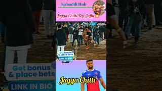 Jagga Chitti Top jaffajagga Chitti1million 100k livekabaddi new livebigagency 4rabetind [upl. by Consuelo]