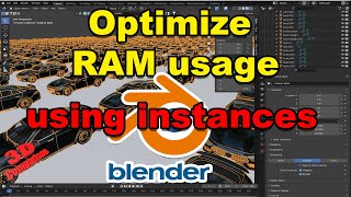 Optimize Blenders RAM memory usage [upl. by Bowles]