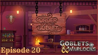 Investigating the Shadow Cult  Order of the Goblet EP 20  Dungeons amp Dragons Campaign DnD 5e [upl. by Tudor]