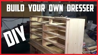 How To Build A Dresser  DIY Instructions [upl. by Kristianson]