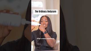 The Ordinary Bodycare skincareproduct theordinary [upl. by Erlond]