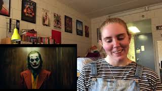 The Joker Trailer REACTION [upl. by Grady]