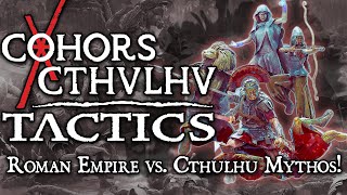 Cohors Cthulhu Tactics  Official Trailer  Live on Kickstarter NOW [upl. by Kora]