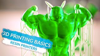 3D Printing Basics Resin Printers Ep3 [upl. by Elyn]