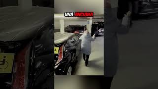 Una leccion inesperada en el estacionamiento 👏❤️ [upl. by Ecienahs]