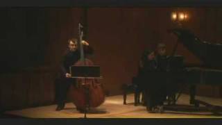 Sperger Sonata A minor Piano and bass Fora Baltacigil PART 2 [upl. by Joya]