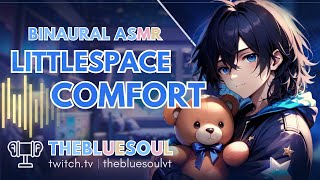 Caregiver Reassures You About Your Littlespace ASMR M4A Age Regression Littlespace Comfort [upl. by Kinimod663]