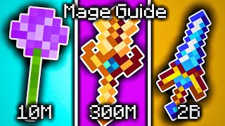 A complete mage progression guide Hypixel Skyblock [upl. by Shum]