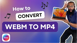 Convert WebM to MP4 Fast amp Easy 🎶 [upl. by Mahmud892]