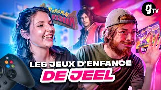 LES JEUX DENFANCE DE JeelTV  gTV [upl. by Katrina]