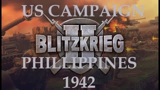 BLITZKRIEG 2  PC Game  US Campaign  Phillippines 1942  All Missions  Gameplay No Commentary [upl. by Clauddetta792]