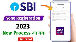 Yono SBI Registration 2023  Yono sbi account opening  How to Registration Yono sbi  Sbi Yono App [upl. by Aihgn]