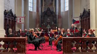 Ulli Reiner and the Poway Symphonette perform in Prague the Czech Republic on July 3 2024 [upl. by Ecinad]