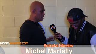 Michel Martelly Exclusive Interview President Selman Pa Ka Change Konpa [upl. by Yeargain308]