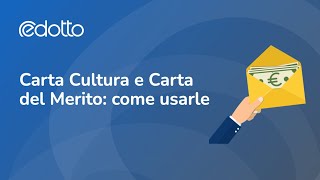 Carta Cultura e Carta del Merito come usarle  Video Guida [upl. by Millman58]