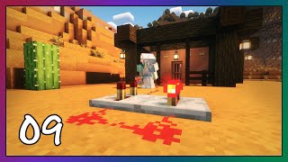 EP9  Redstone in the red mountains  Minecraft Adventures With Tricia [upl. by Odine]