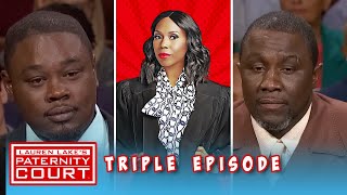 He May Not Be Related To His Father Triple Episode  Paternity Court [upl. by Ahsiugal]