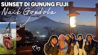 Day 1 🌸 Kawaguchiko 河口湖 🇯🇵 Mt FUJI Panoramic Ropeway  Japan Vlog [upl. by Trebleht627]