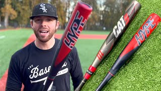 Hitting with the 2022 Easton ADV HYPE 5  USSSA Baseball Bat Review new exit velo record [upl. by Rahmann]