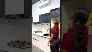 How to acrylic kitchen design amp beautiful kitchen design and kitchen design amp interior design Mumbai [upl. by Aloel]