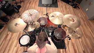 Lakeview Home Team Drum Cover Lakeview metal country breakdown [upl. by Ecnarret927]