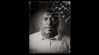 Coal Face Washington Tintype development process [upl. by Hsakiv]