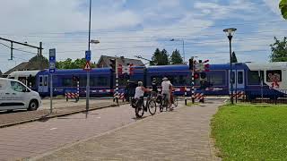 Spoorwegovergang Meerssen  Dutch Railroad Crossing [upl. by Lebyram335]