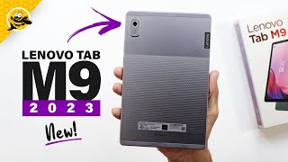 NEW Lenovo Tab M9 2023  Unboxing and First Review [upl. by Millie]