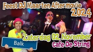 De String  Balk feestdjmaarten aftermovie halloween halloween2024 balk friesland [upl. by Annoit]