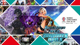 SUMMONER DUELS  DALLAS TX 2024  Battle Spirits Saga TCG [upl. by Gnous]