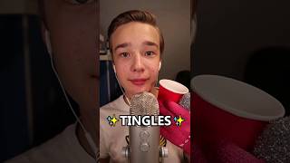 Which trigger gives you the ✨tingles✨ asmr asmrtingles asmrsleep asmrsounds asmrvideo [upl. by Nyer]