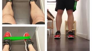 Ejercicios para la tendinitis de los peroneos [upl. by Enneyehc]