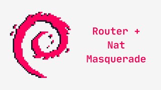 Menjadikan Linux Sebagai Router dan Konfigurasi NAT Masquerade Dengan IPTables [upl. by Ayota]