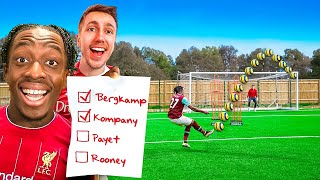 Recreating Iconic Premier League Goals With Miniminter [upl. by Odareg]