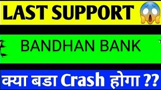 BANDHAN BANK SHARE LATEST NEWS TODAYBANDHAN BANK SHARE TARGETBANDHAN BANK SHARE ANALYSIS [upl. by Fokos809]