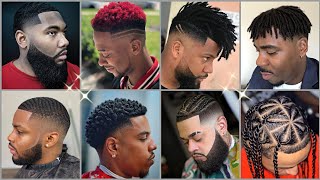 CORTES DE CABELLO CRESPO MASCULINOS 2024💈CORTES DE PELO AFRO PARA HOMBRES [upl. by Shawn]