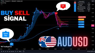 🔴Live AUDUSD 5Minute Buy And Sell Signals Trading SignalsScalping StrategyDiamond Algo [upl. by Wendel]