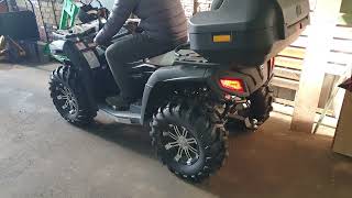 Квадроцикл CFMOTO CF500X5 HO EFIEPS 4x4 [upl. by Acired]