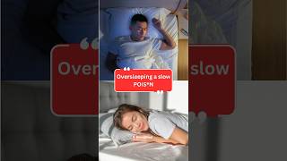 Why oversleeping is bad sleep healthylifestyle shorts [upl. by Koval]