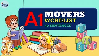 READING I A1 MOVERS WORDLIST  50 SENTENCES [upl. by Laohcin]