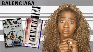 BALENCIAGA Florabotanica perfume First Impressions [upl. by Onid]