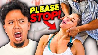 HUSBAND FORCES WIFE TO SEE CHIROPRACTOR 😱😱  Daily Vlog  Back Pain Relief  Dr Tubio [upl. by Oika485]