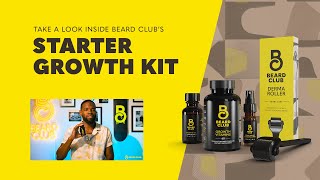 How to Grow a Better Beard  Unboxing Beard Clubs Starter Growth Kit [upl. by Ybrik]