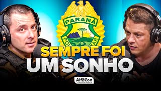 COMO ENTRAR NA POLÍCIA MILITAR DO PARANÁ cortespodcast  AlfaCon [upl. by Hedi222]