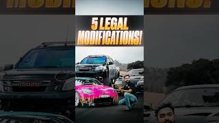 5 Legal Modifications shorts modified [upl. by Zere460]