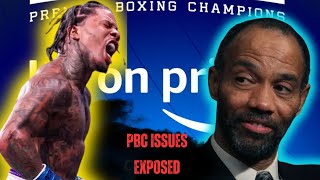 PBC EXPOSED GERVONTA DAVIS NOT GIVEN CANELO TREATMENT [upl. by Yerga]