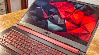 Acer Nitro 17”  Uma tela maior faz um notebook melhor AN51751 Análise  Review [upl. by Kipp868]